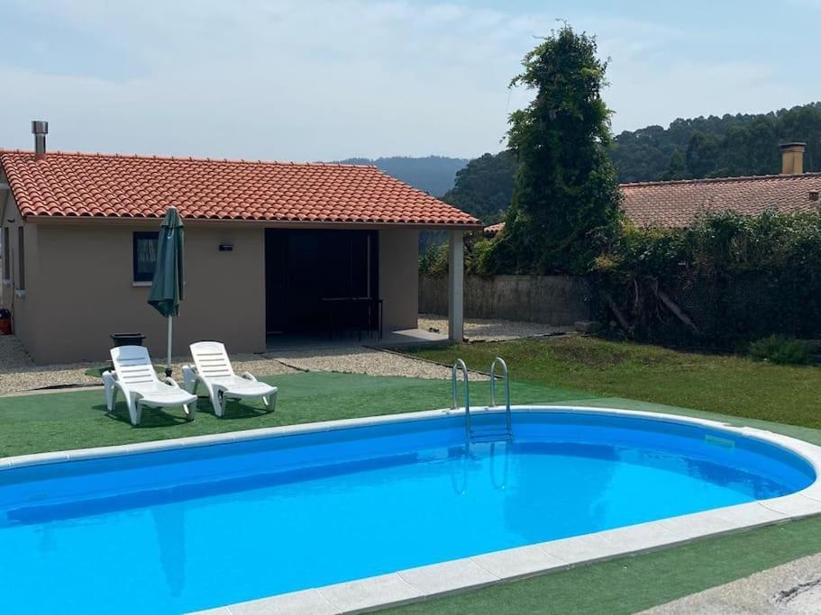 Acogedora Casa De Invitados 부에우 외부 사진